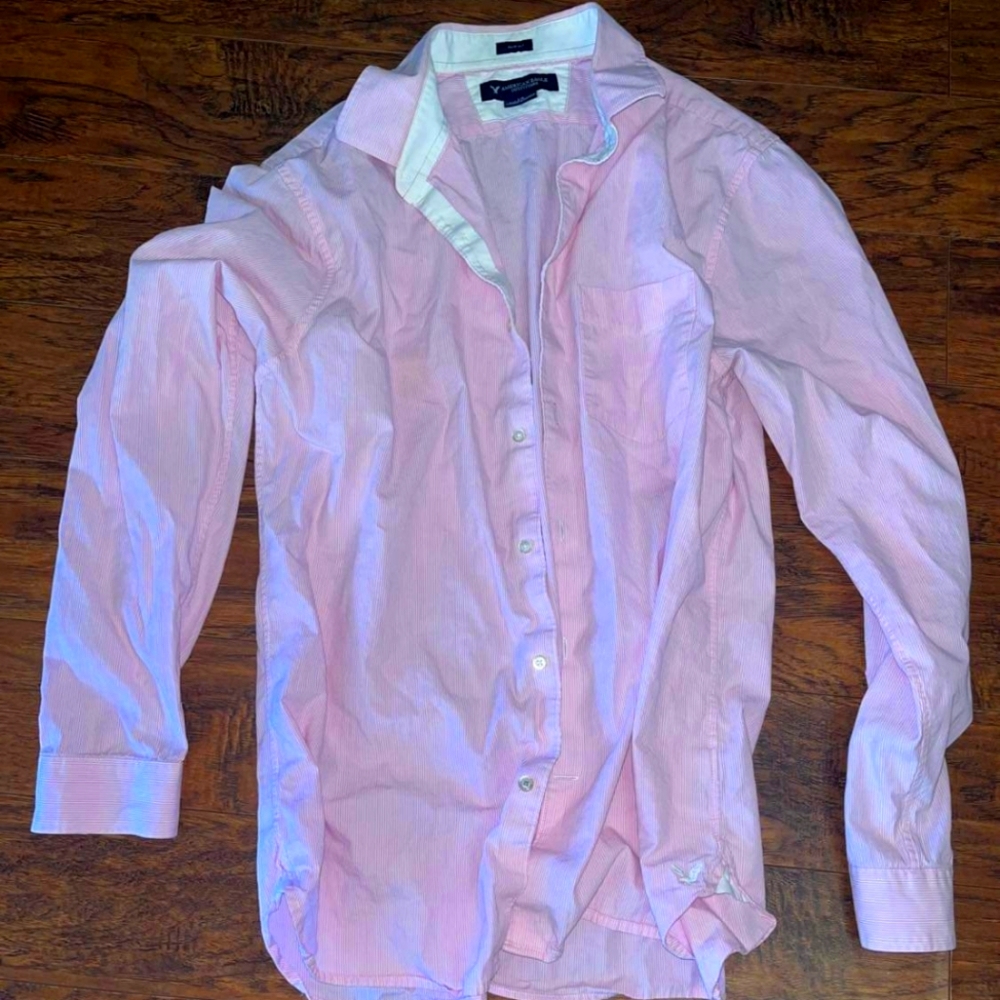 Men's American Eagle long sleeve button up